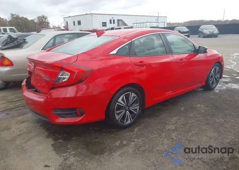 2018 Hond Civic Sedan Ex-T W/C Ex-T из США, поврежденный, VIN JHMFC1F30JX028798